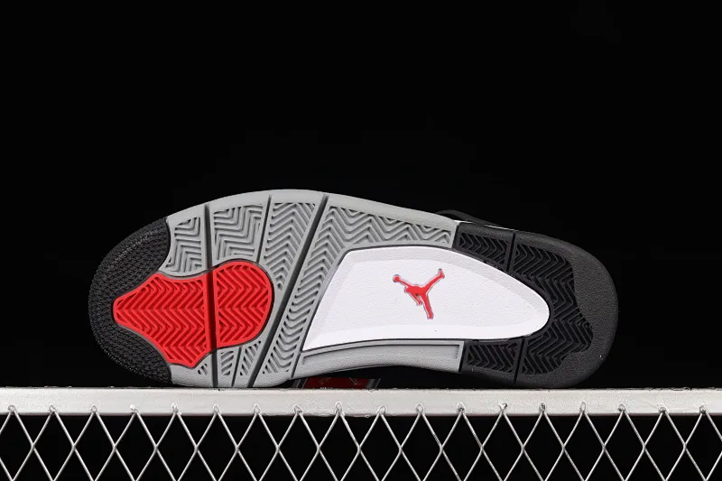 All categories Air Jordan Jordan series basketball shoes Air Jordan 4 L version Air Jordan 4 Retro "Olive Canvas" AJ4 Joe 4 black and gray denim DH7138-006
